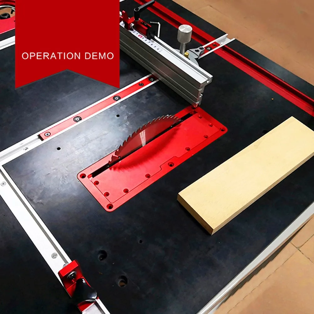 Горячая электрическая циркулярная пила откидная крышка стола специальная