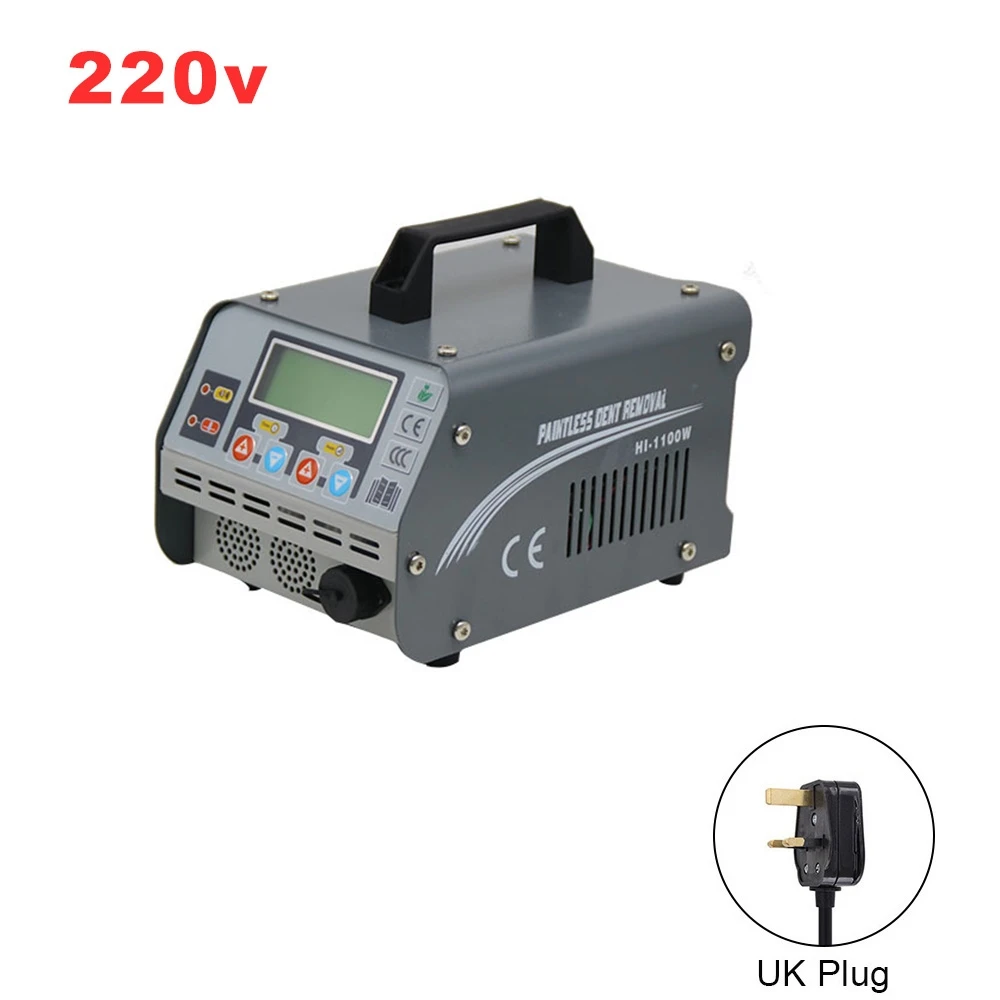 للبيع 220 فولت 1100 واط طلاء للسيارات-الحرة دنت إصلاح أداة سيارة الطلاء دنت إصلاح مزيل PDR جهاز تسخين حثي الساخن صندوق عدة