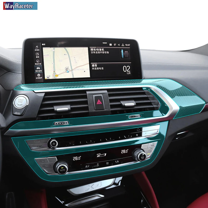 Интерьер автомобиля центральной консоли панель для рычага переключения передач