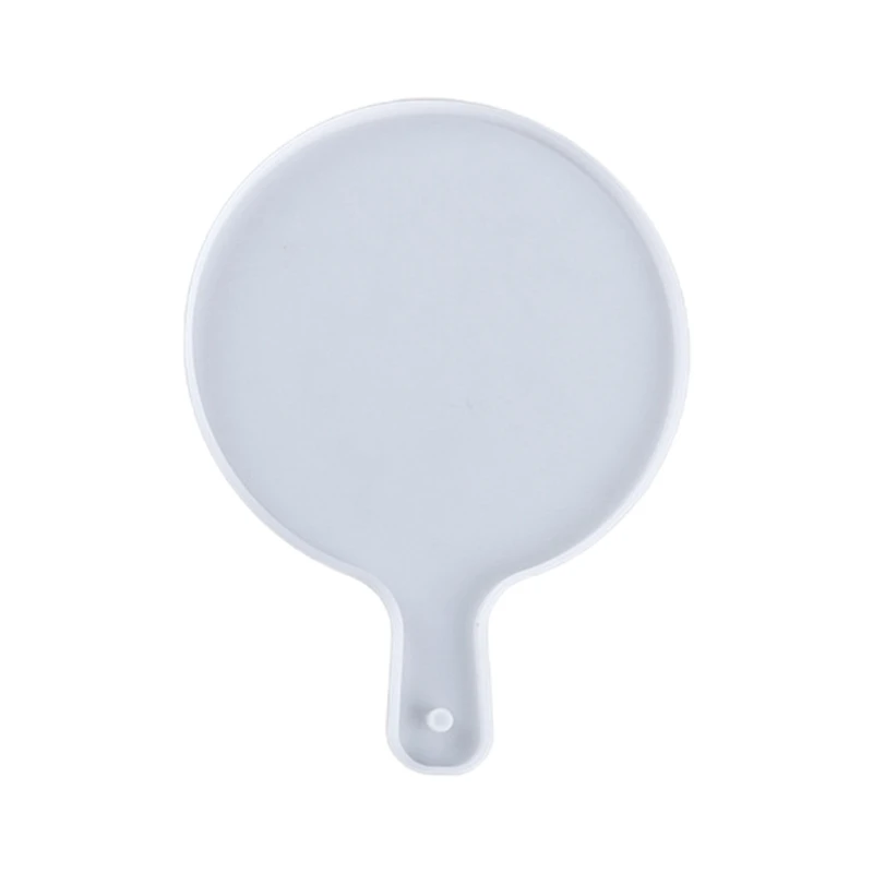 

Serving Board Tray Crystal Epoxy Resin Mold Coaster Plate Casting Silicone Mould DIY Crafts Jewelry Making Tool