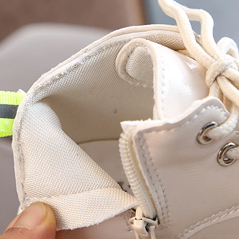 Новые модные кроссовки CUZULLAA для мальчиков и девочек детские ботинки Martin Детские