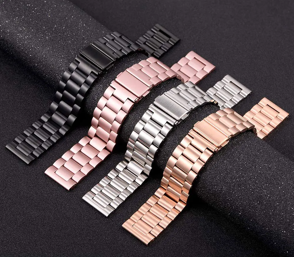 

Stainless Steel Wrist Strap For Huawei Watch GT2 2 42MM 46MM Smart Watch Band Metal Bracelet For Samsung Galaxy Watch 46MM 42MM