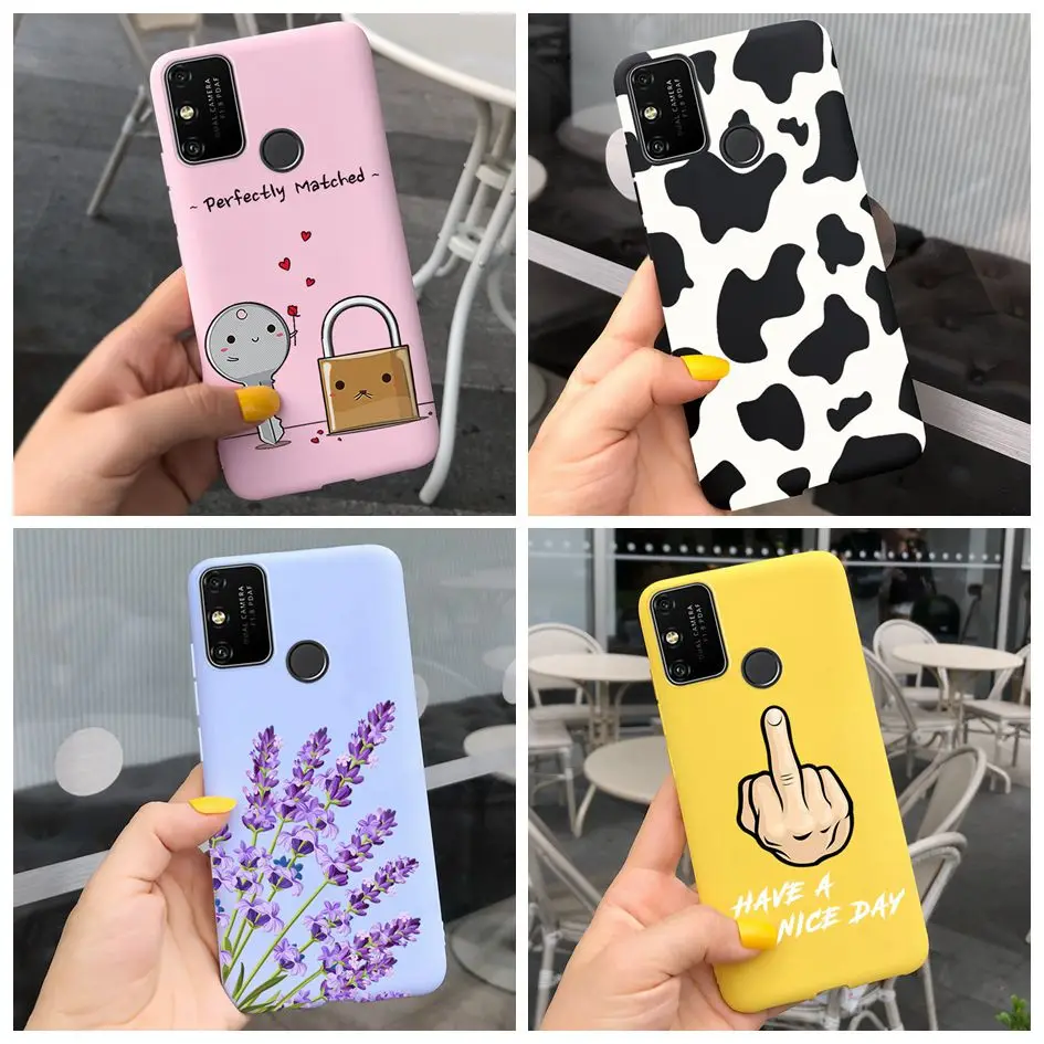 Чехол для Honor 9A 2020, популярные мягкие чехлы для телефонов с рисунком для Huawei Honor 9A, 9 A, чехол для Honor9A, задняя крышка, оболочка 6,3 дюйма