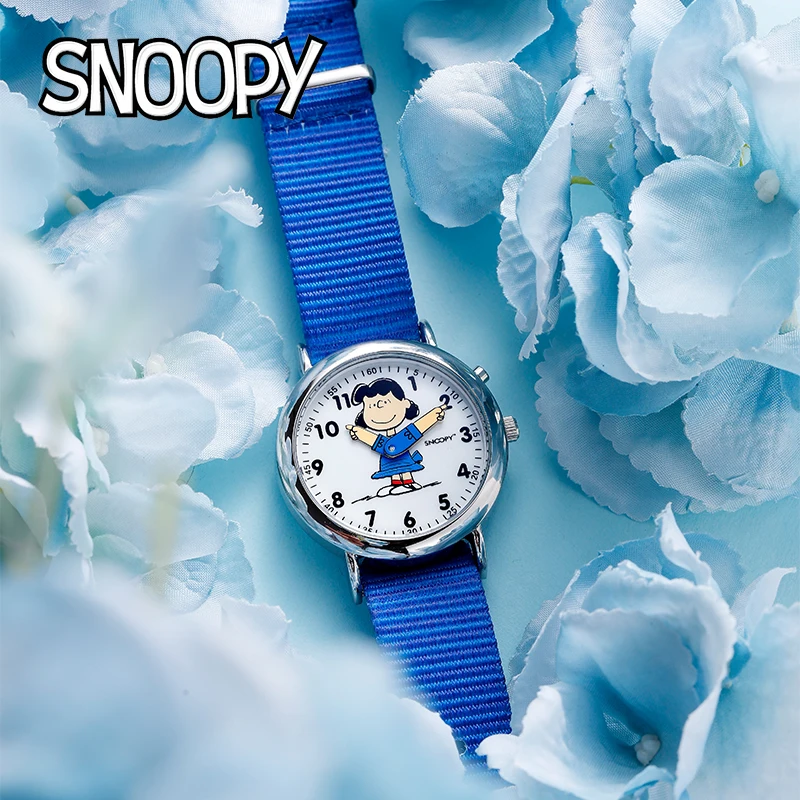 Женские часы Snoopy женские креативные детские милые кварцевые наручные брендовые