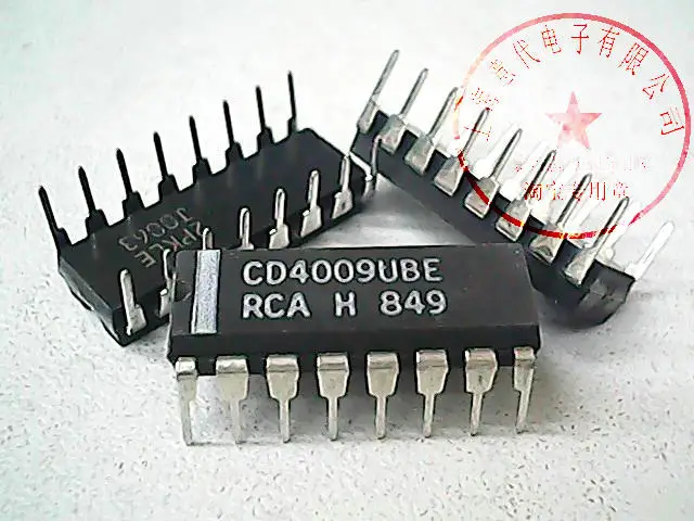 

CD4009BE DIP-16