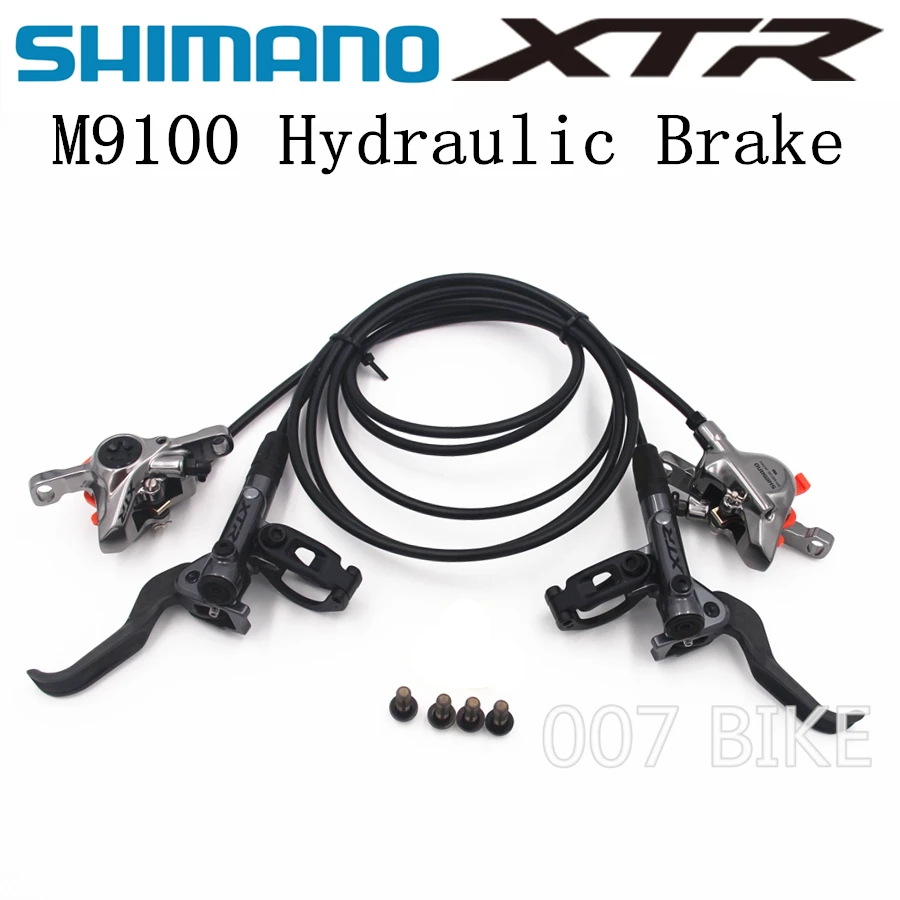 Тормоза для горного велосипеда SHIMANO DEORE XTR M9100 гидравлические дисковые тормоза