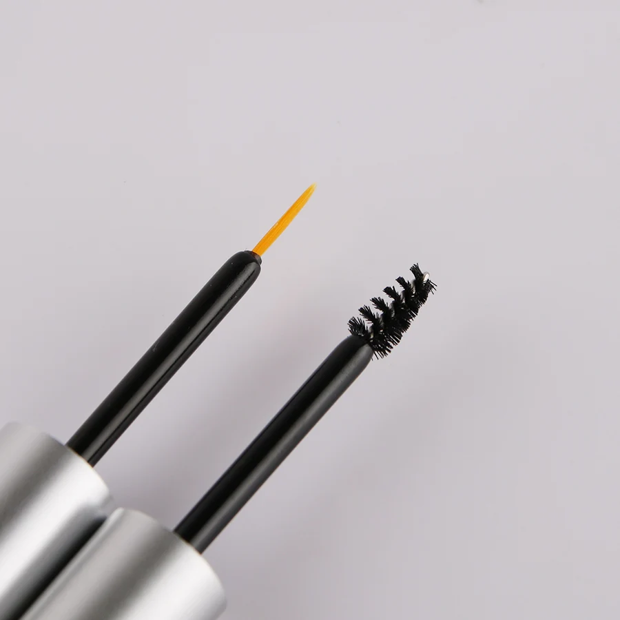 5/50 шт. 8 мл матовая серебристая круглая тушь для ресниц пустая флакон жидкая