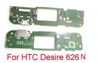 Для htc Desire 626 626G 626N 626S 626W usb порт для зарядки док-станция PCB разъем для зарядного устройства микрофон гибкий кабель Замена платы - Цвет: For Desire 626N