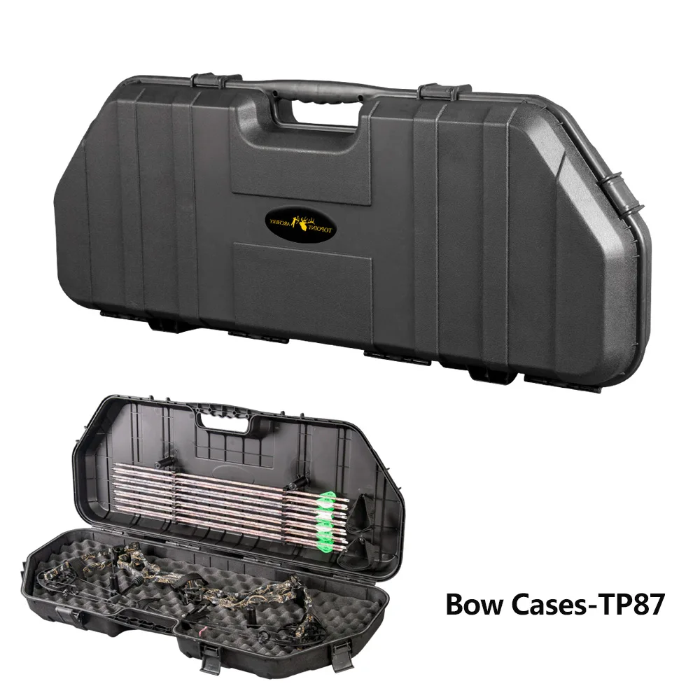 Topoint Стрельба из лука комбинированный жесткий чехол для хранения стрел с