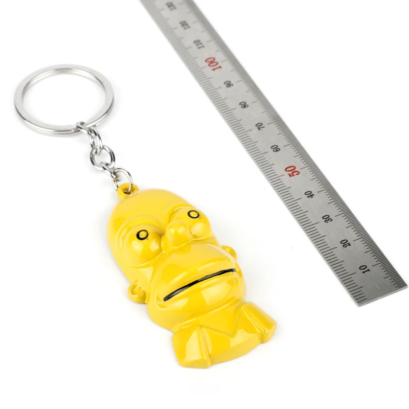 Классические комиксные аниме ювелирные изделия брелок подвески Барта Симпсона