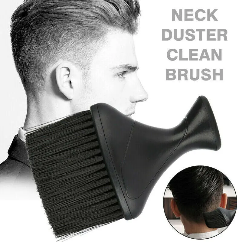 

Soft Neck Face Duster Brushes Hairdressing Soft Hair Brush DIY Broken Hair Brush Cutting Hairdressing Styling Tools