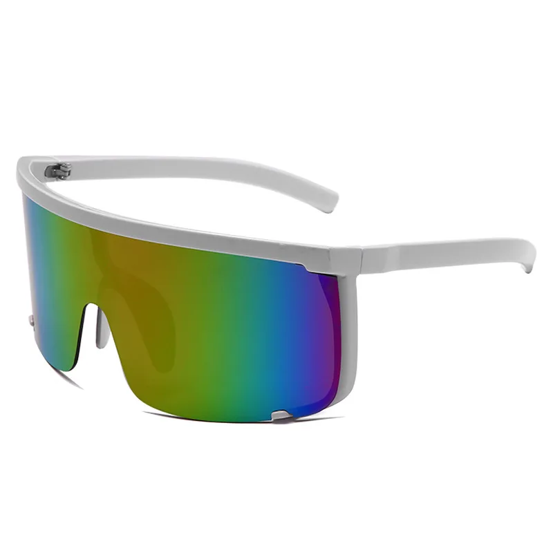 

Skiing Sunglasses Large Frame Mirror Protection Sun Glasses Transparent Mask Outdoor