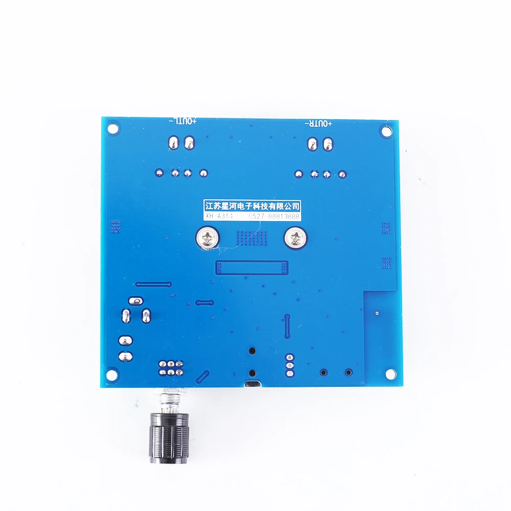 TPA3116 Bluetooth цифровой Мощность Плата усилителя BLE5.0 2*100W AUX Стерео TF карты Вход