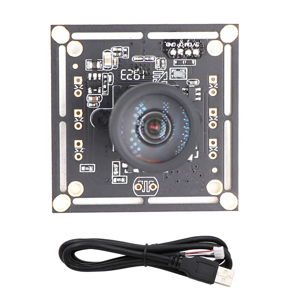 Глобальный затвор 120fps 720P монохромная веб камера UVC Plug Play без водителя OTG USB модуль