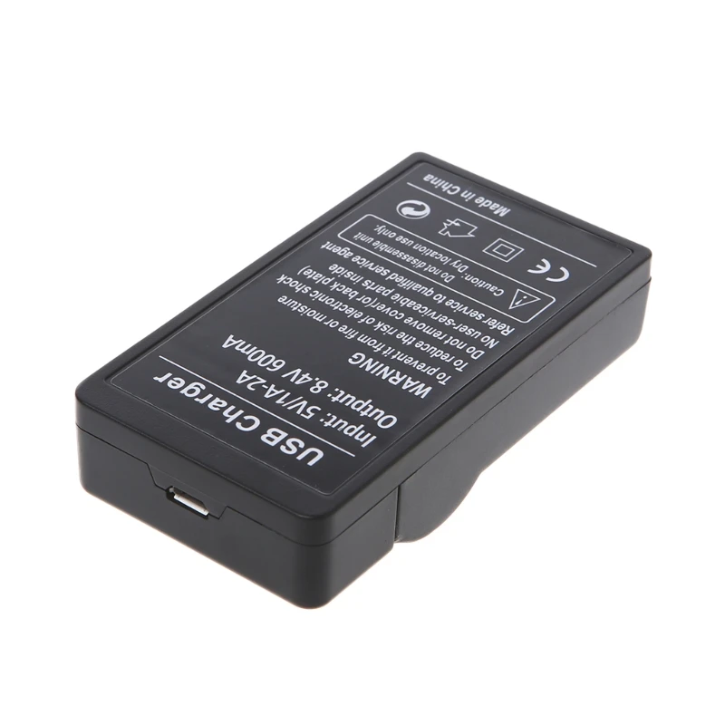 

Battery Charger For Canon LP-E10 EOS1100D E0S1200D Kiss X50 Rebel T3 Portable