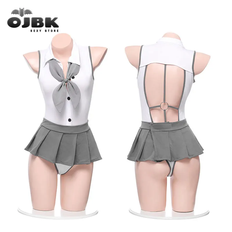 Соблазнительное Нижнее белье Cheer Learder костюмы для косплея Цельный боди Тедди с