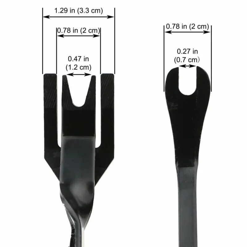 

Universal Removal Tool Car Door Panel Kit Remover Pry Bar Practical New