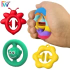 PUWEI антистрессовый ручной держатель для снятия стресса кольцо с пузырьками сенсорные креативные антистрессовые игрушки для снятия стресса для взрослых и детей Успокаивающая игрушка
