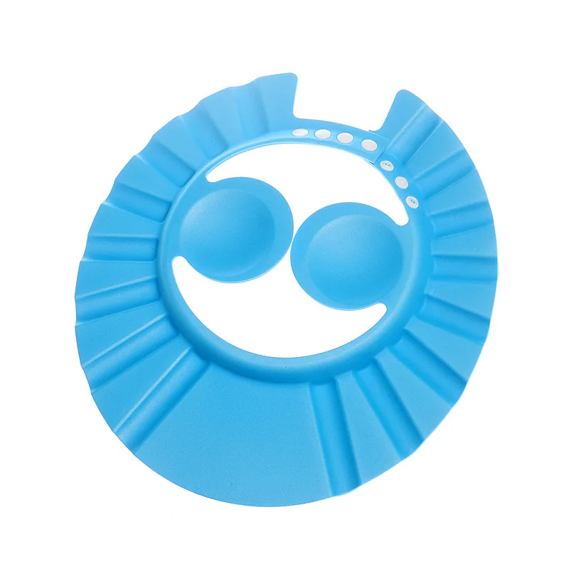 Регулируемая Шапочка для душа малышей козырек защитная шапочка с накладкой на