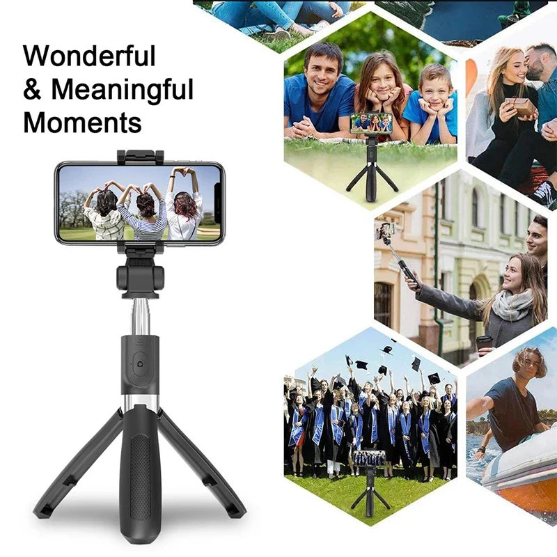 Селфи-Палка с защитой от тряски ручной шарнирный стабилизатор - Цена: 769.83