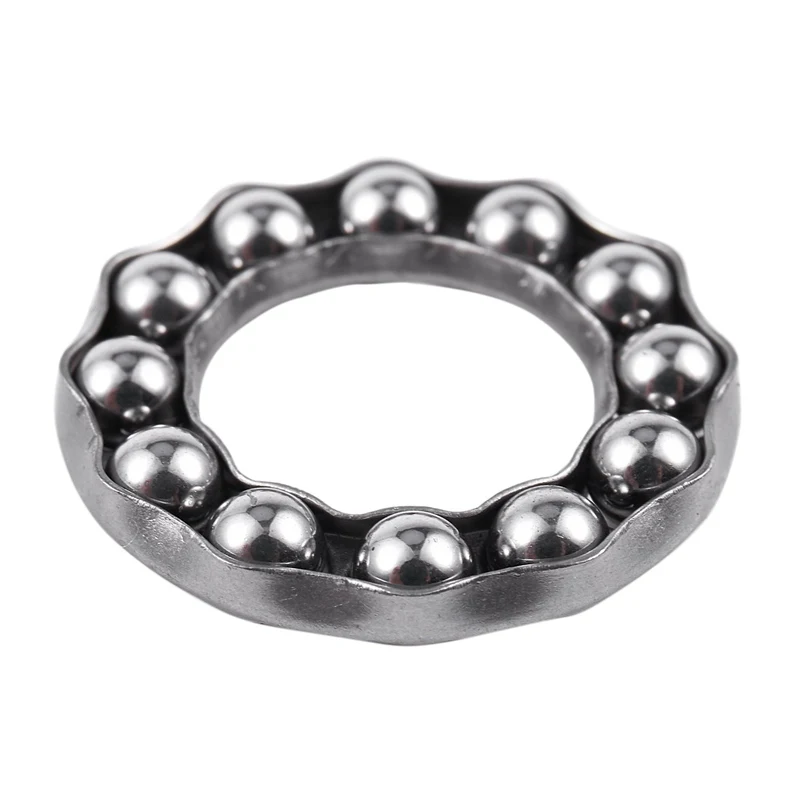 

2 Pcs 15 x 28 x 9mm 51102 Single Direction Thrust Ball Bearings