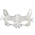 Полые кружевные маски для глаз, черные сексуальные маски для хэллоуивечерние, экзотическая маска для маскарада, косплея, Карнавальная кружевная полумаска