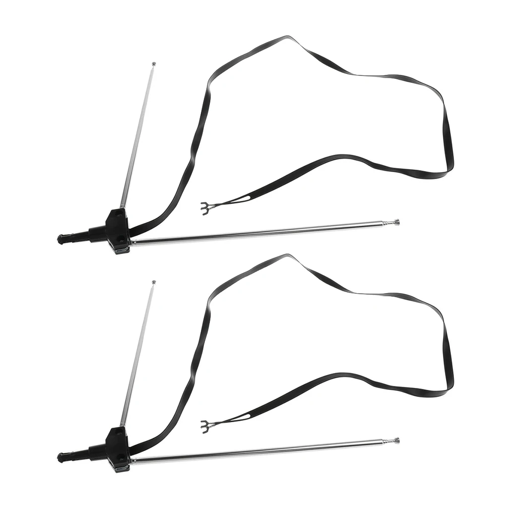 2x Маленький цифровой телевизор антенна для ТВ/цифрового телевидения/fm радио