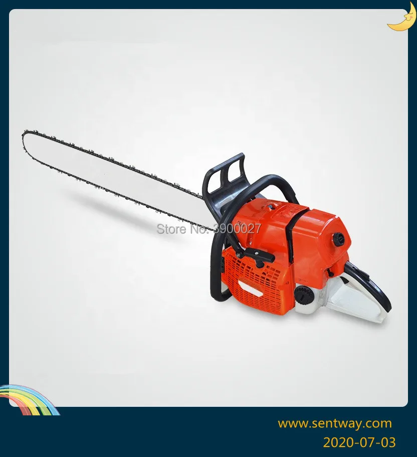 660 Профессиональный 92cc бензиновый Бензопила двигатель без бара и цепи только