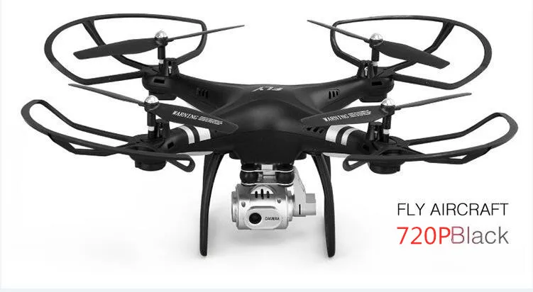 720P camera black XY4 новейший Радиоуправляемый Дрон Квадрокоптер с 1080P Wifi FPV камерой RC вертолет Профессиональный самолет с дистанционным управлением - Цвет: 720P camera black