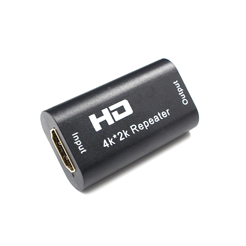 Мини HDMI совместимый расширитель ретранслятор 1080P 4K * 2K 3D Усилитель сигнала 4 95