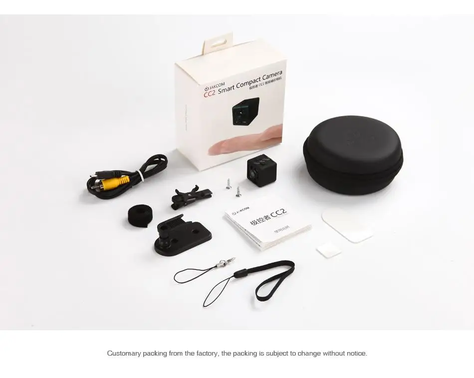 

1080P HD JAKCOM CC2 Mini Smart Compact Camer IR DVR DV