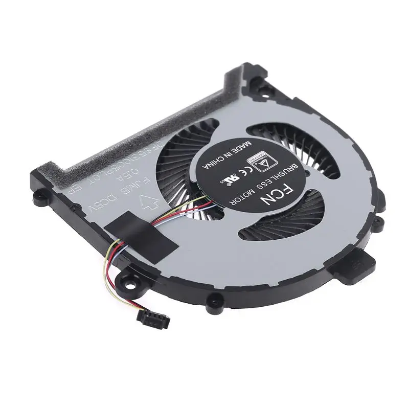 

Laptop CPU Fan Replacement for Dell Inspiron13 5370 Vostro 14 5471 0RV0CY RV0CY DFS531005PL0T FJMB 5V 0.5A Radiator