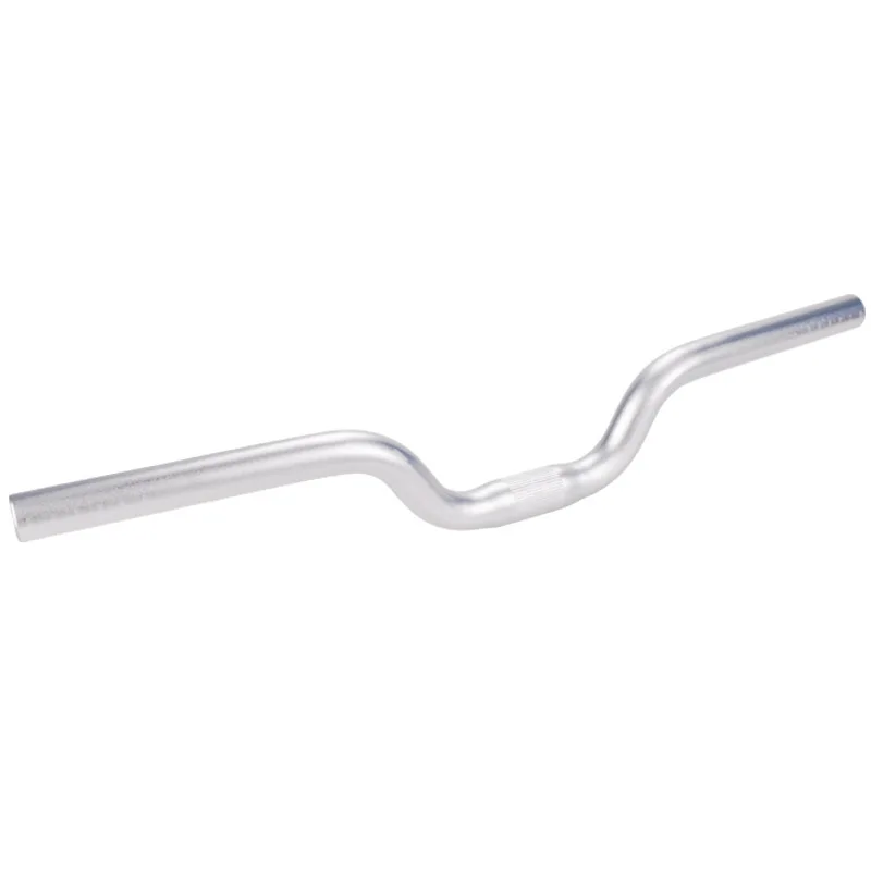 Руль велосипедный 25 4*520 мм алюминиевый сплав черный/серебристый|Велосипедный