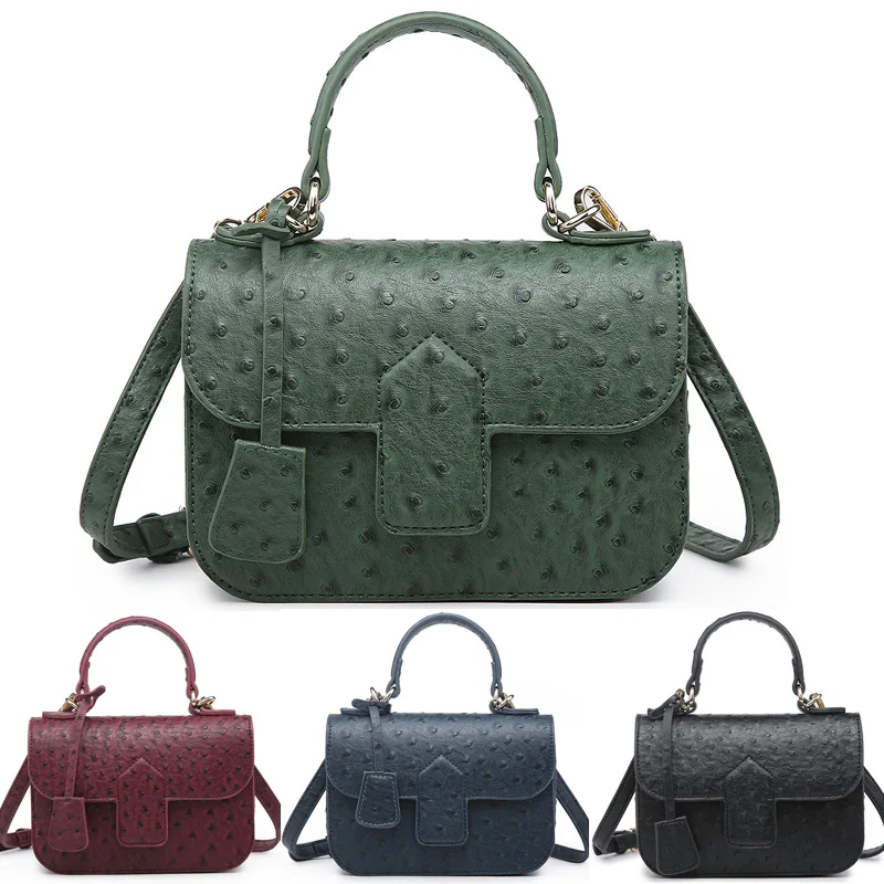 Популярная кожаная сумка Ins роскошная с узором питона Классическая через плечо