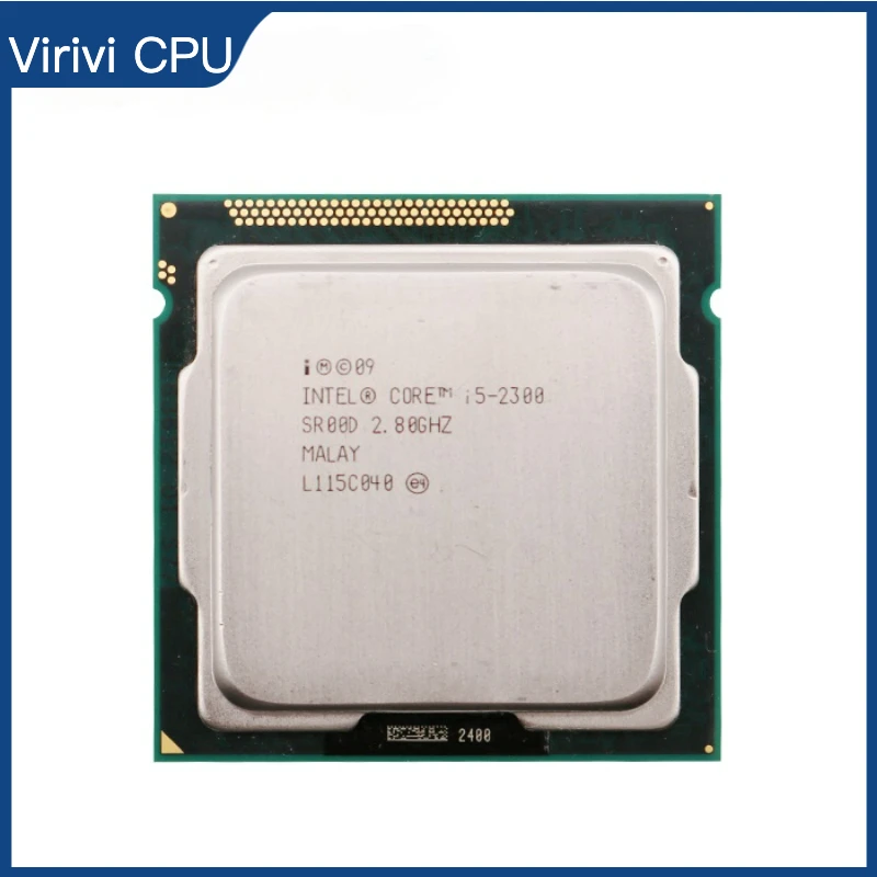 

Intel Core i5 2300 2.80GHz 6MB Socket 1155 CPU Processor SR00D
