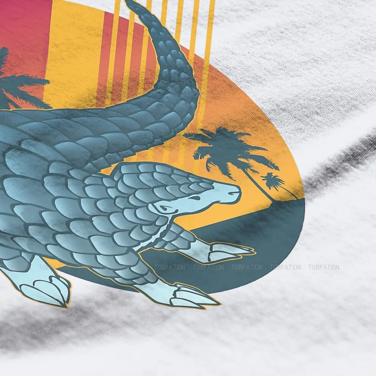 Футболка женская с принтом тиски Майами | Женская одежда