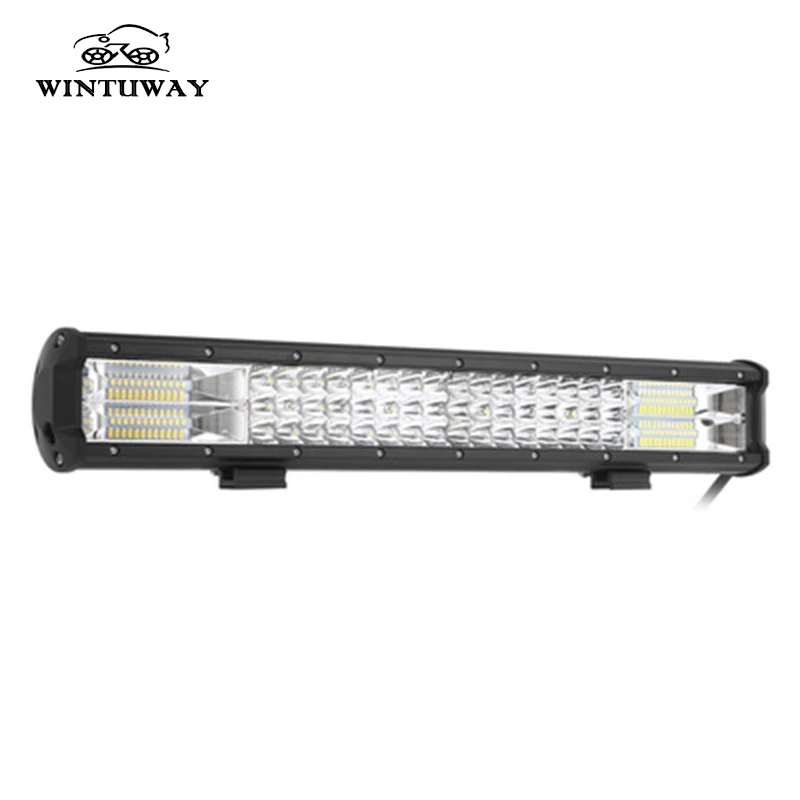WINTUWAY трехрядная 20-дюймовая Светодиодная панель для внедорожников точечного