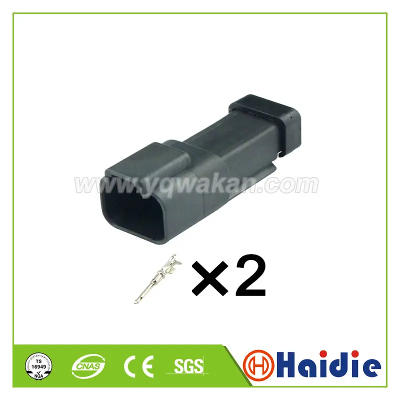 Бесплатная доставка 5 комплектов 2 контактный автомобильный водонепроницаемый