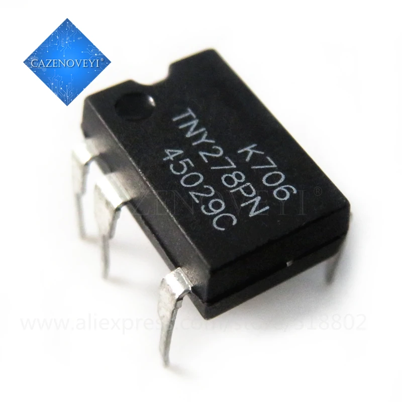 1pcs/lot TNY278PN TNY278 DIP-7 In Stock | Электронные компоненты и принадлежности