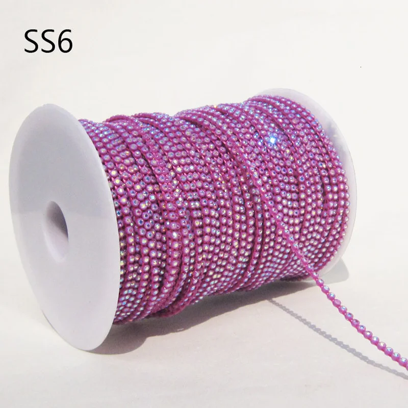 Taidian высшее качество SS6 Стразы облицовка для самодельных ювелирных изделий 100