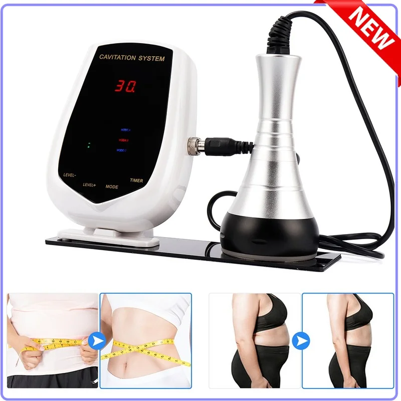 

40KHz Waist Shaping Equipment Ultrasound Cavitation Body Slimming Machine Ultrasonic Fat Blasting Device Ultrasonic Hip Lifting