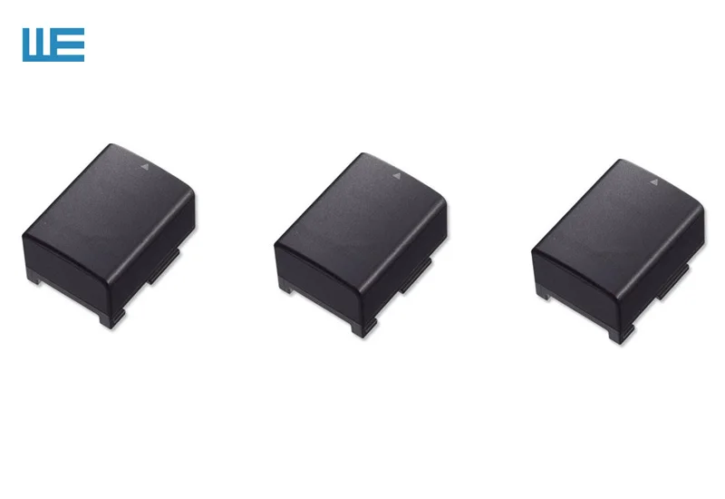 BP-807 BP-808 BP807 BP808 BP-809 BP809 Full Decoded Battery for Canon FS10 FS100 FS11 FS20 FS200 FS21 FS22 HFM400 FS300 | Электроника