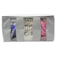 1pcsstorage bag 61%c3%9733%c3%9731cm underbed clothes storage bags boxes ziped organizer wardrobe cube container