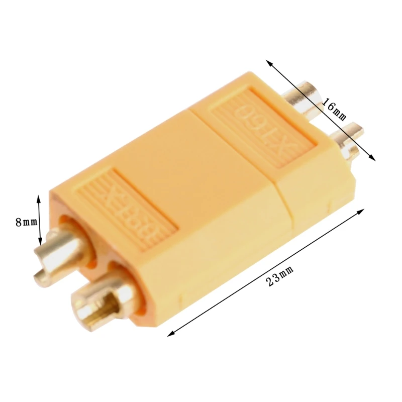 Новая партия из 5 пар XT60 штекерно-разъемы Вилки провод с силикатной гелевой