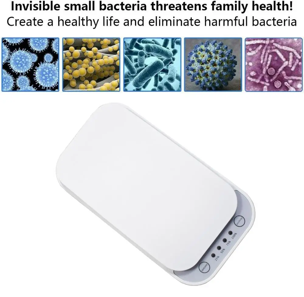 Стерилизатор GOXAWEE с УФ коробкой Ультрафиолетовый стерилизатор для дезинфекции