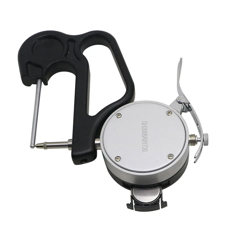 Цифровой трубчатый толщиномер shahe 0 10 мм электронный измеритель толщины тестер