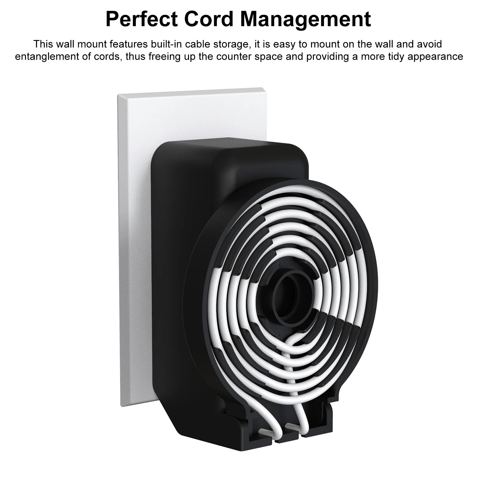 

Outlet Wall Mount Holder For Echo Dot 4th Speaker Plug Holder Bracket In Kitchen Bedroom Space Saving Portable Audio Stand