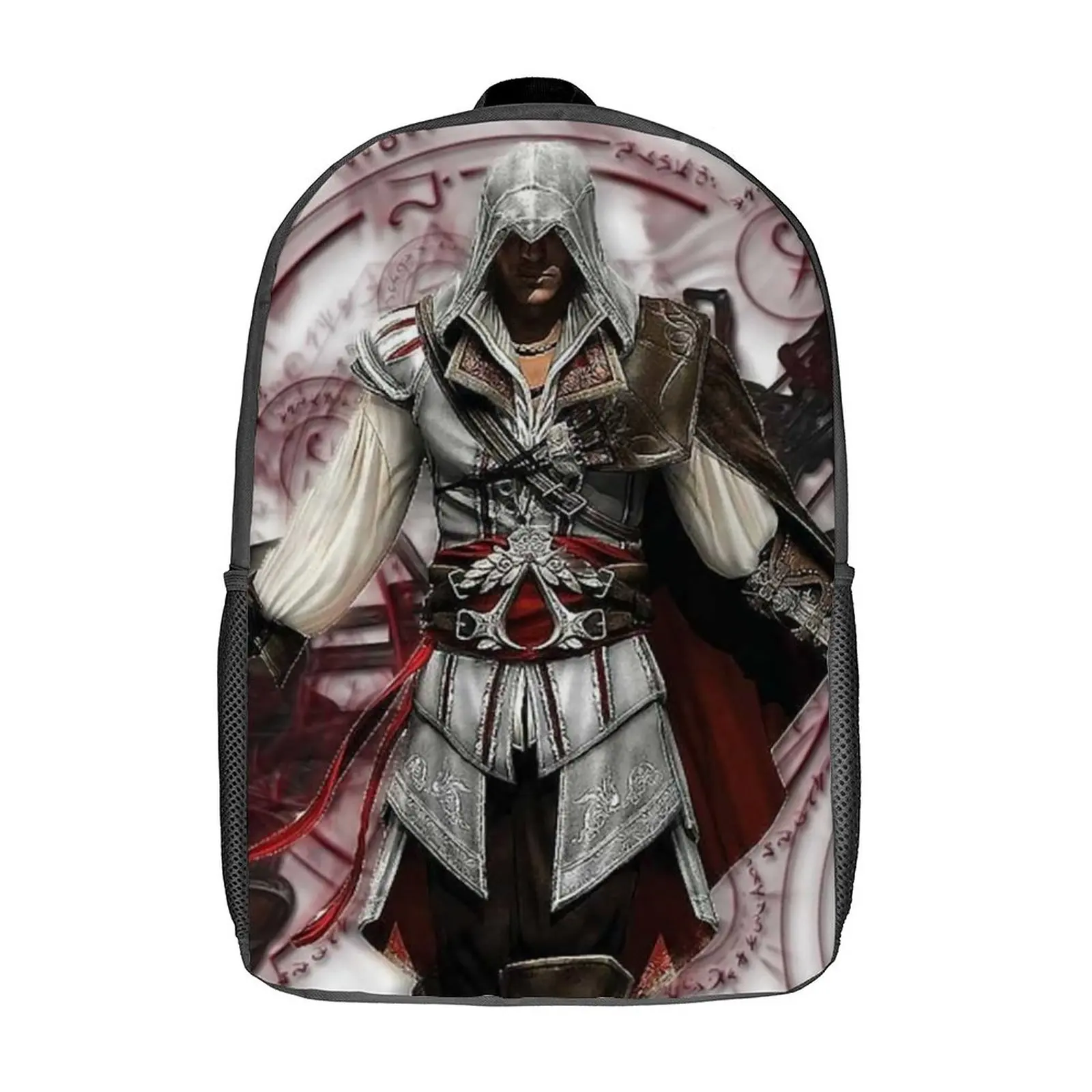 

Creed Backpacks Polyester Fitness Youth Backpack Print Streetwear Bags