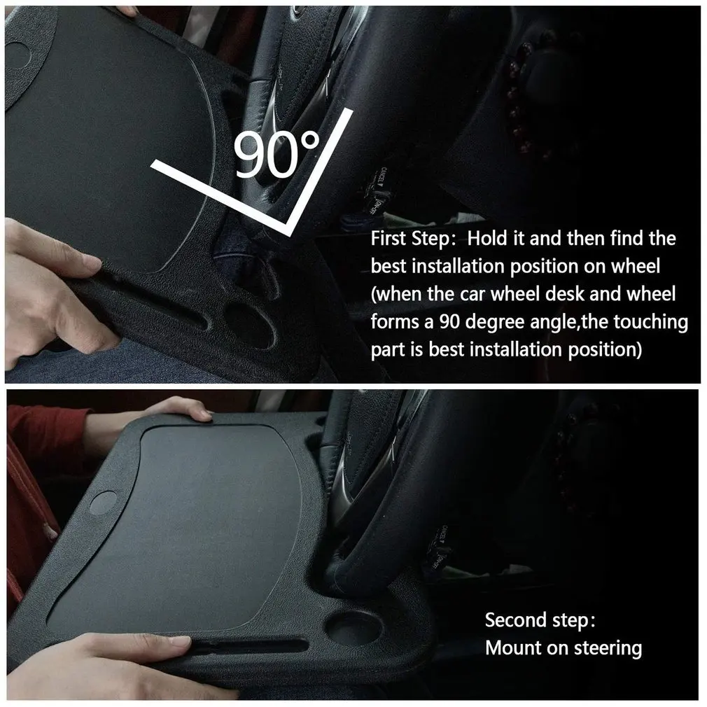 Car Table Steering Wheel Eat Work Cart Drink Food Coffee Goods Holder Tray Laptop Computer Desk Mount Stand Seat | Автомобили и