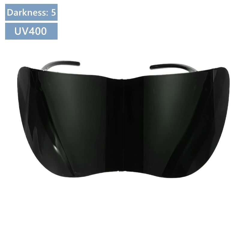 Широкие антиуф-очки для сварки сварочные защитные очки припоя работы высокое